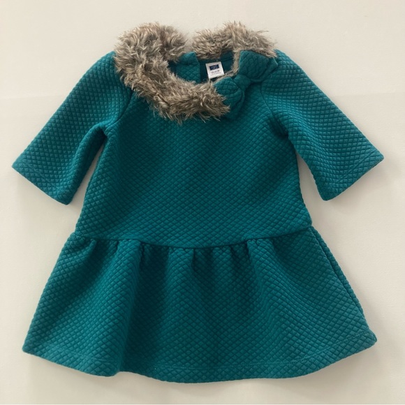 Janie and Jack Dresses Janie And Jack Baby Girl 218 Months Teal